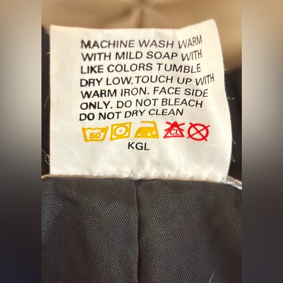 Vintage 1994 Columbia 💯 Nylon Ski Pants in Black Women’s Sz Large 🎿 - Picture 8 of 8